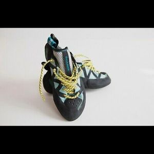 Scarpa rock climbing shoes